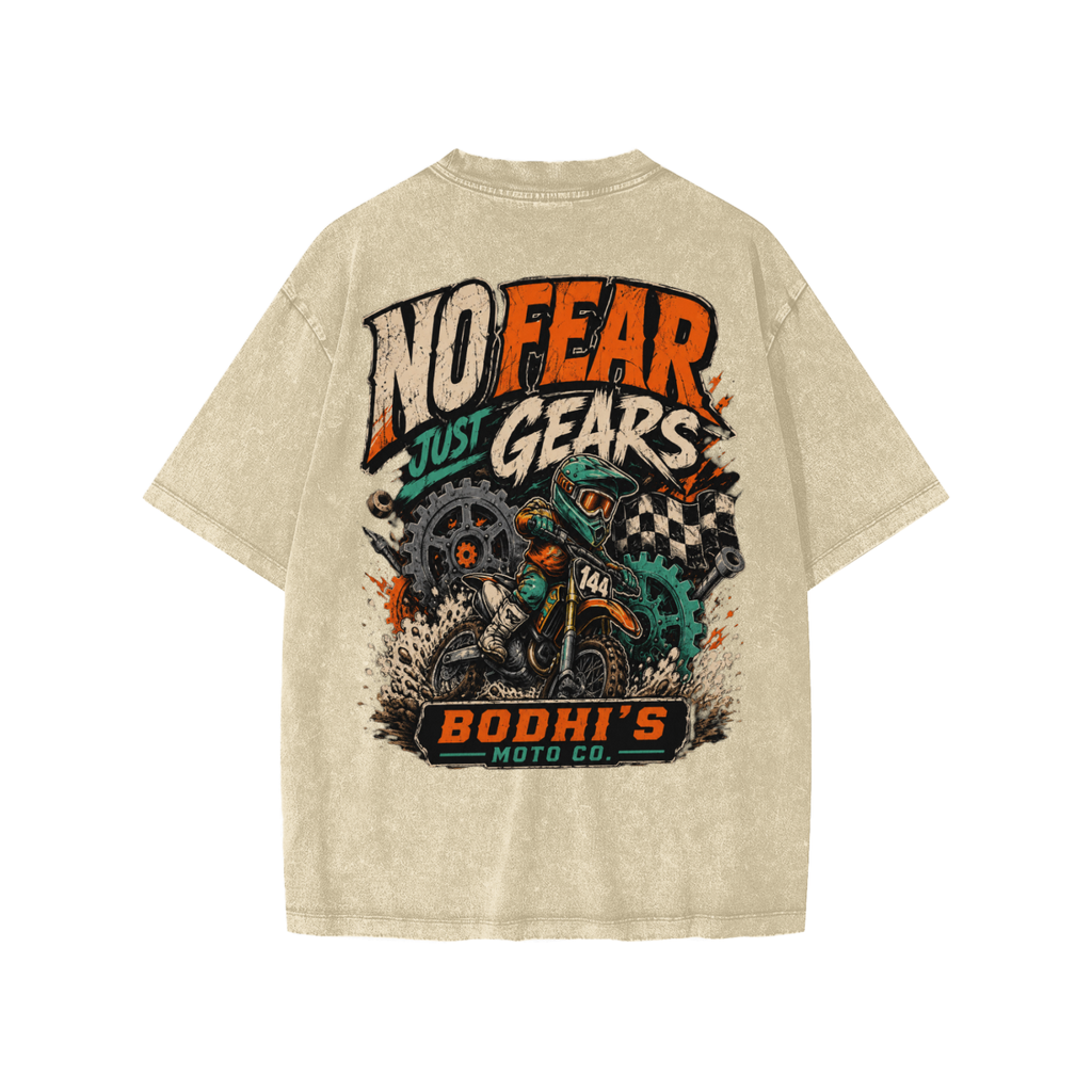 Tshirt,Kids,Motocross,Dirtbike,Gears,Allgas,Graphic