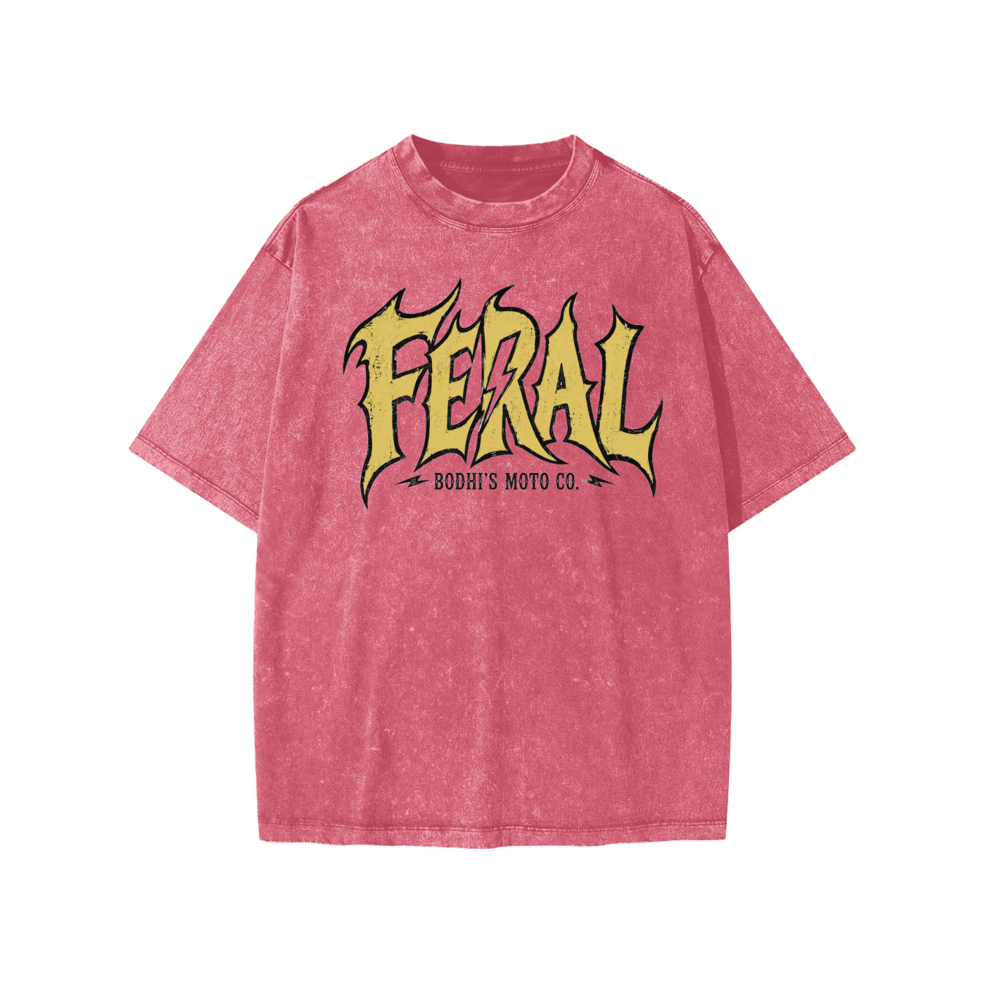 Feral kids tee