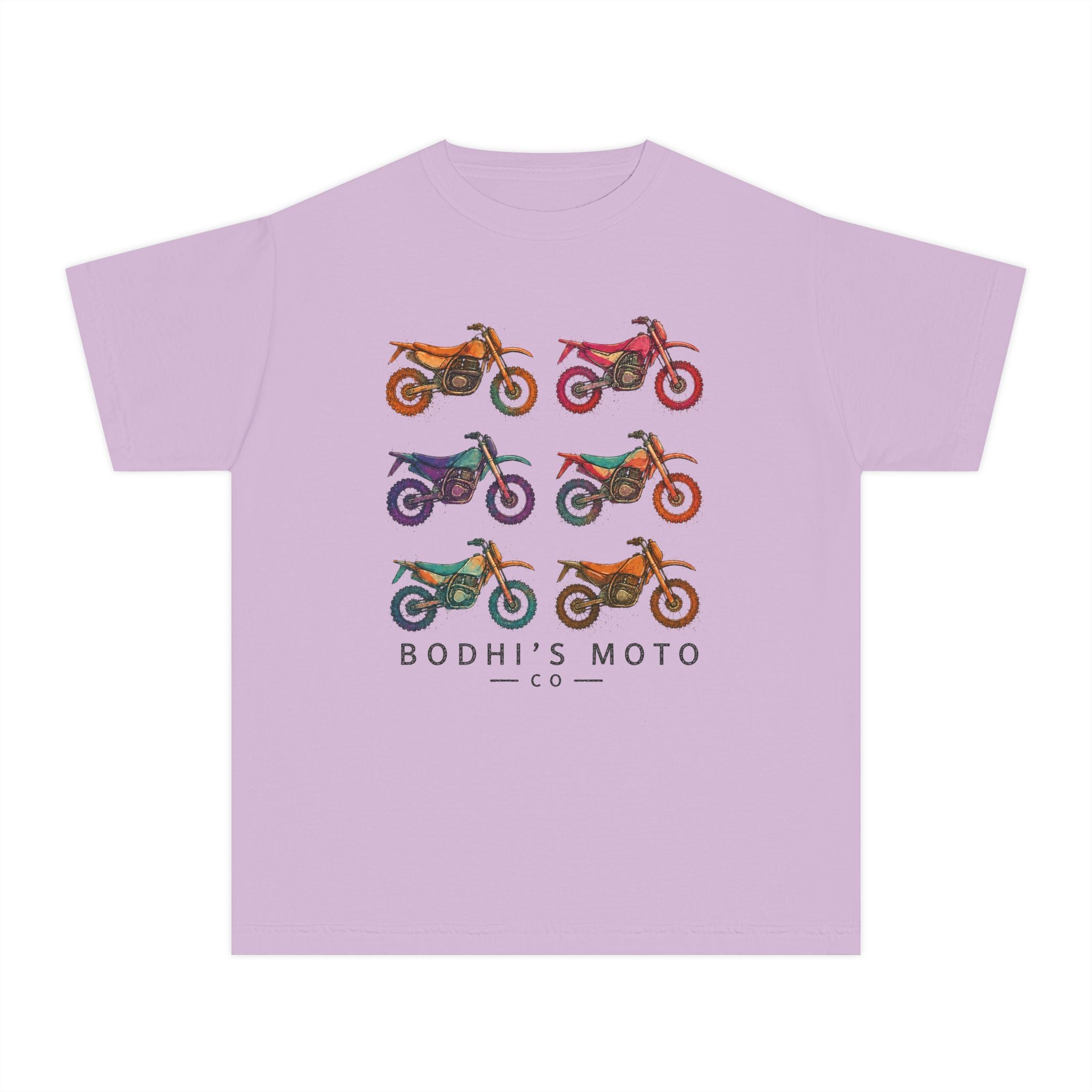 Dirtbike tee - youth
