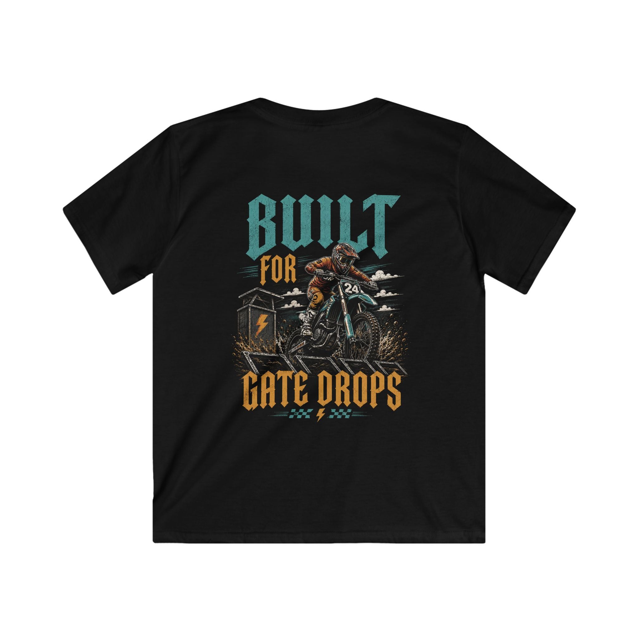 holeshot or bust Printify