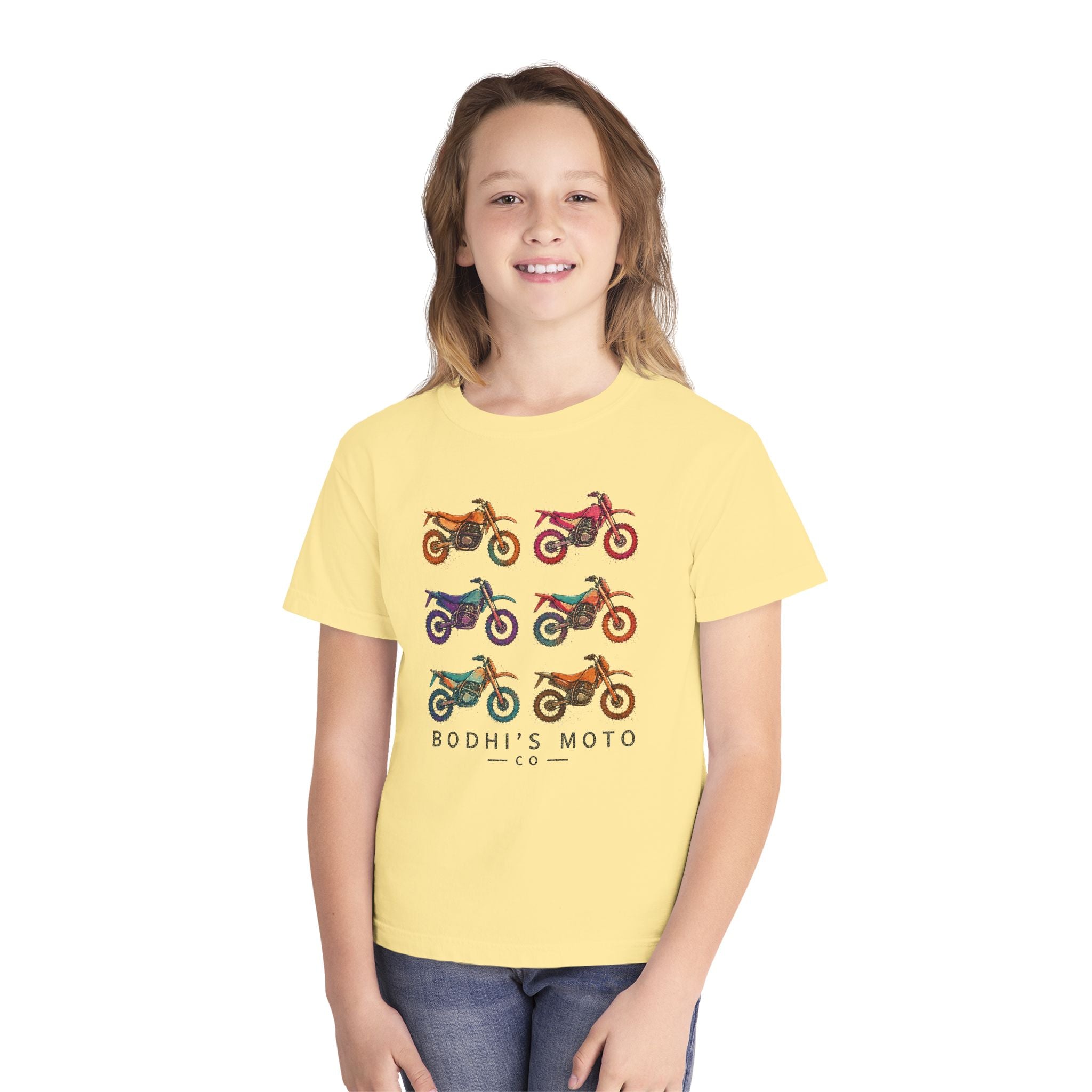 Dirtbike tee - youth