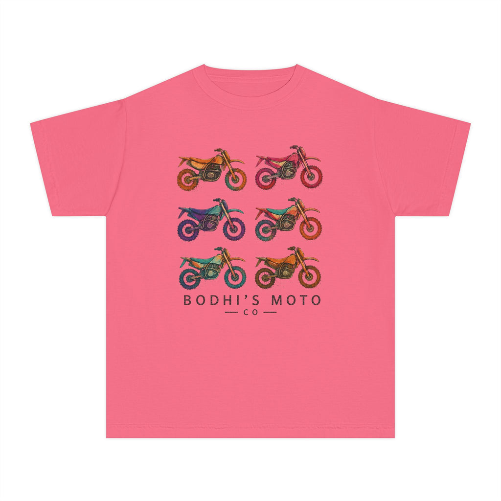 Dirtbike tee - youth