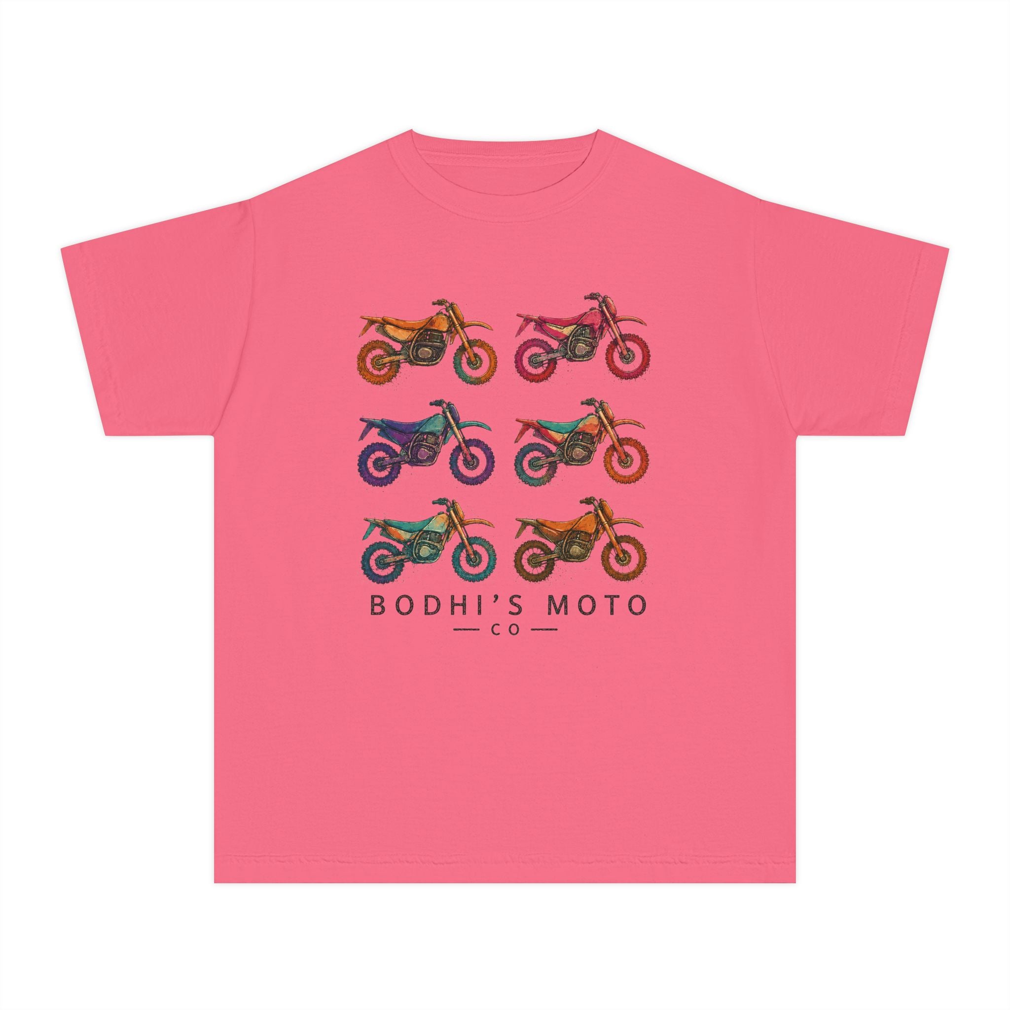 Dirtbike tee - youth