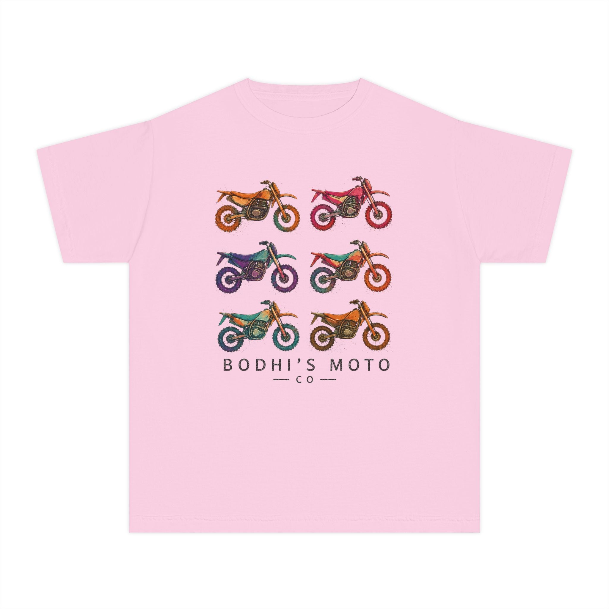 Dirtbike tee - youth