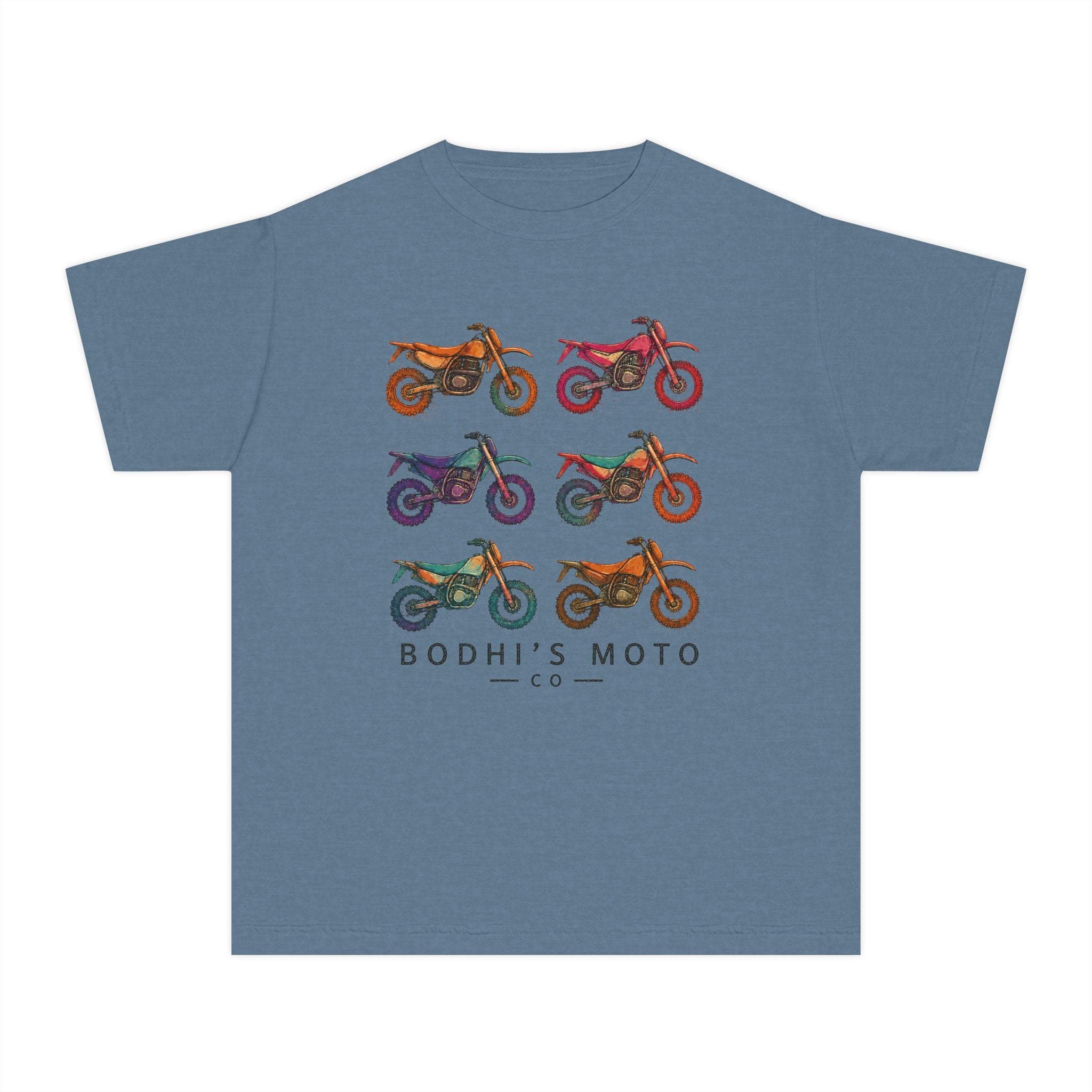 Dirtbike tee - youth