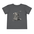 Toddler Tee — 'Fueled by Snacks' Gas Can Kids Shirt Printify