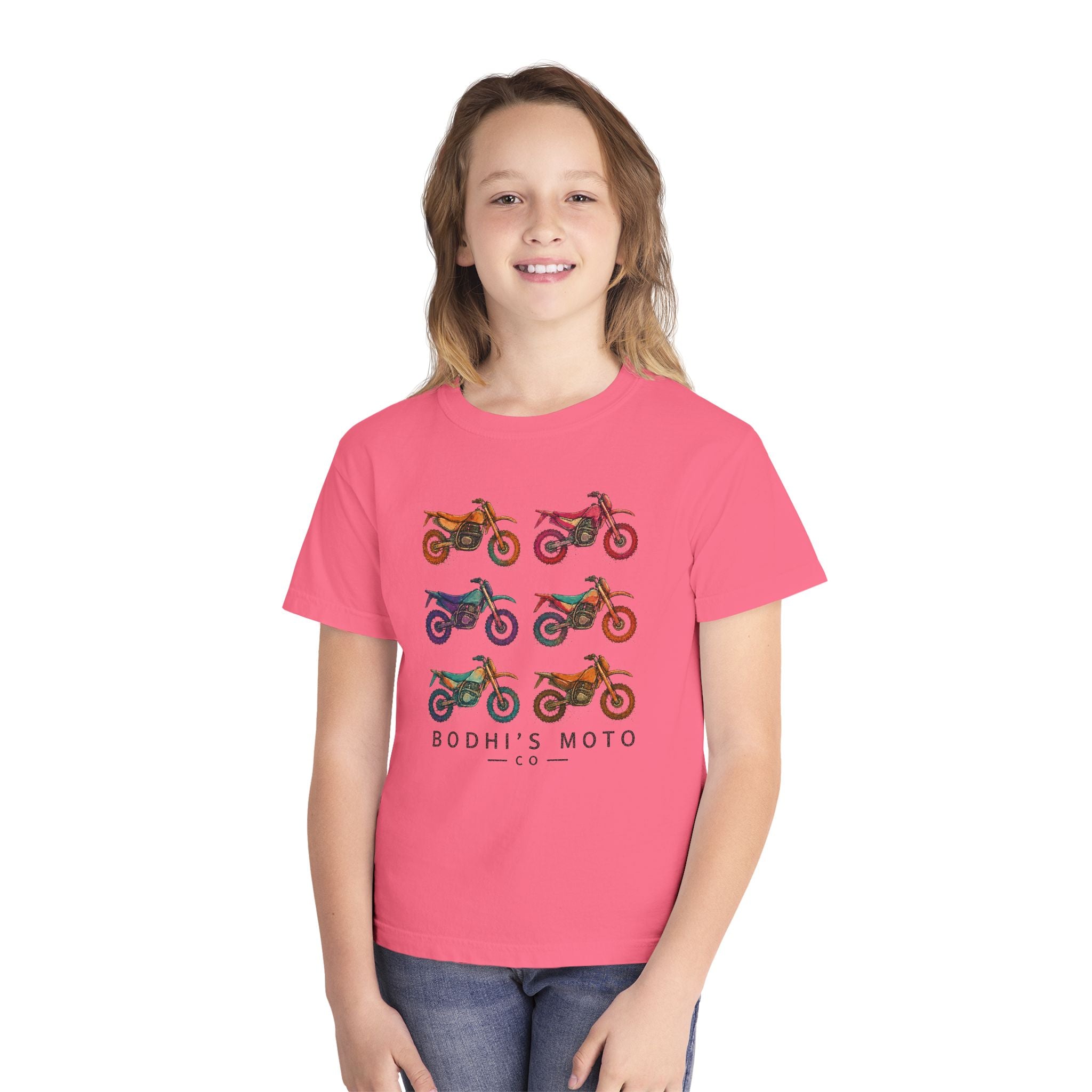 Dirtbike tee - youth