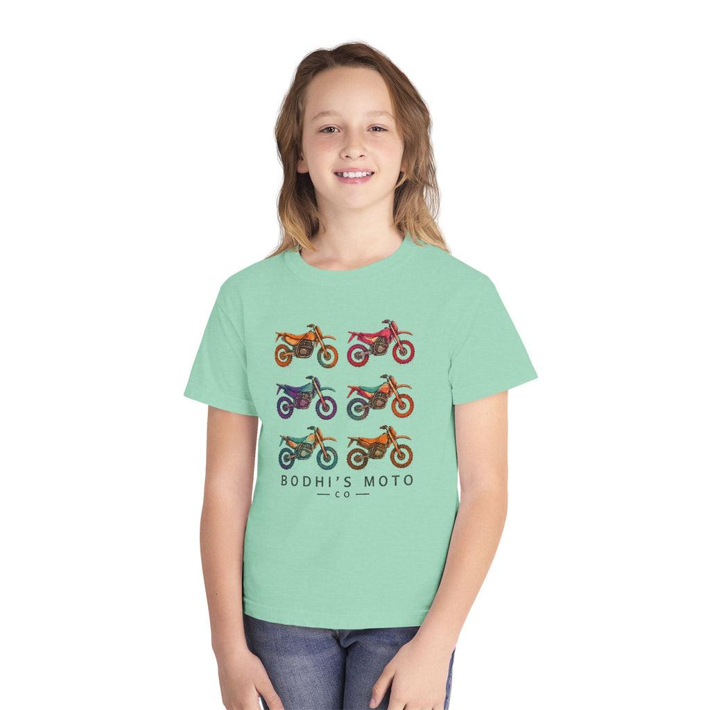 Dirtbike tee - youth