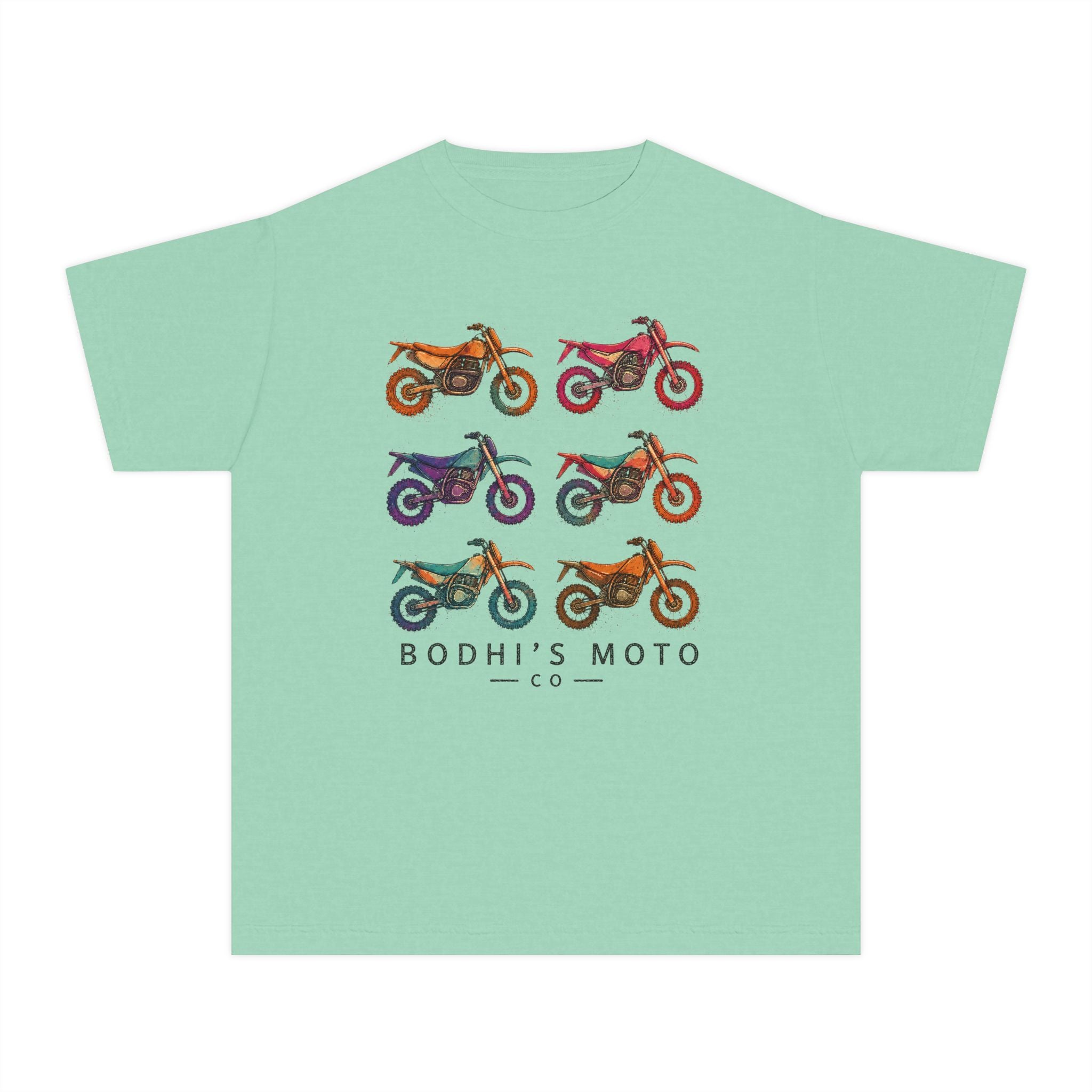 Dirtbike tee - youth