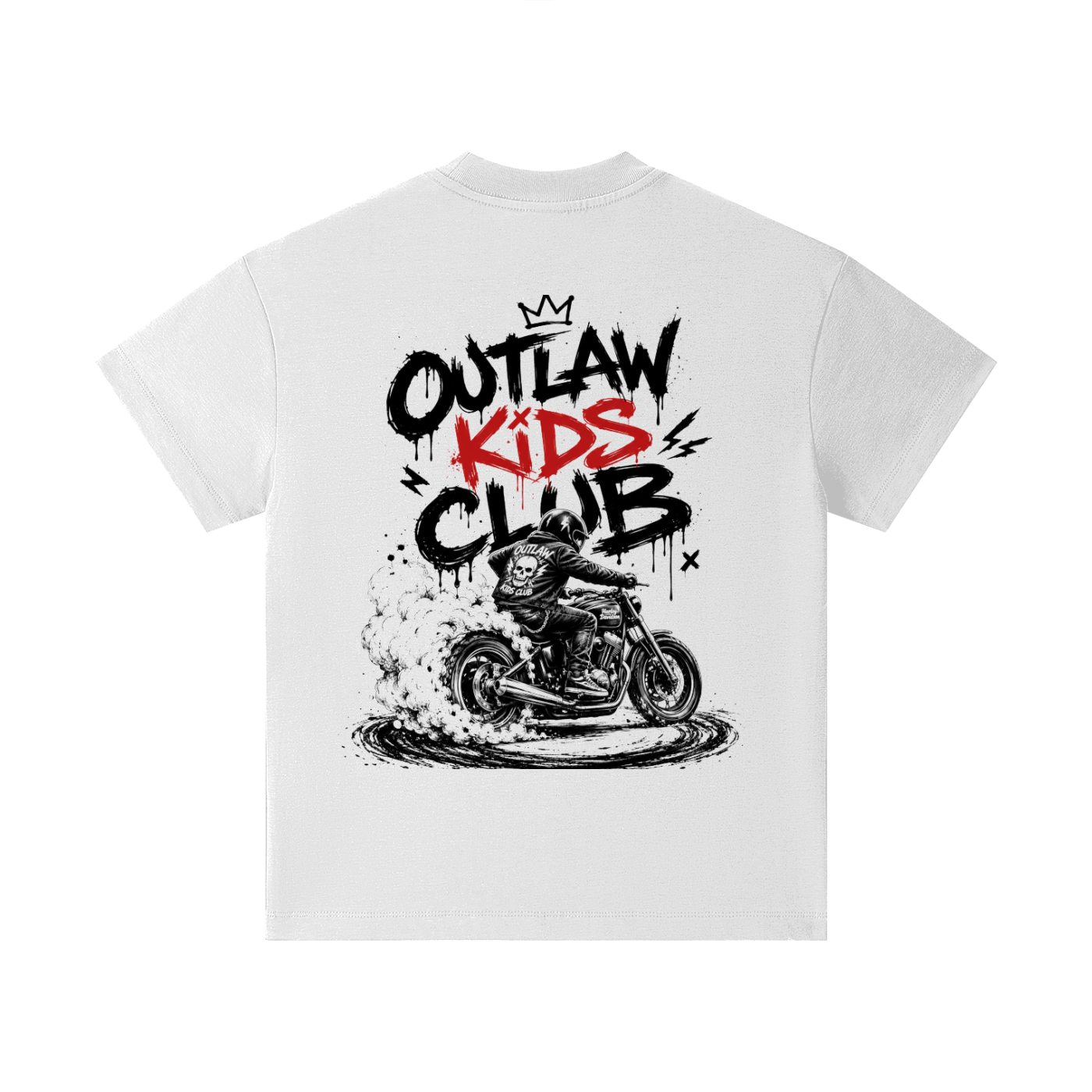 Outlaw kids tee