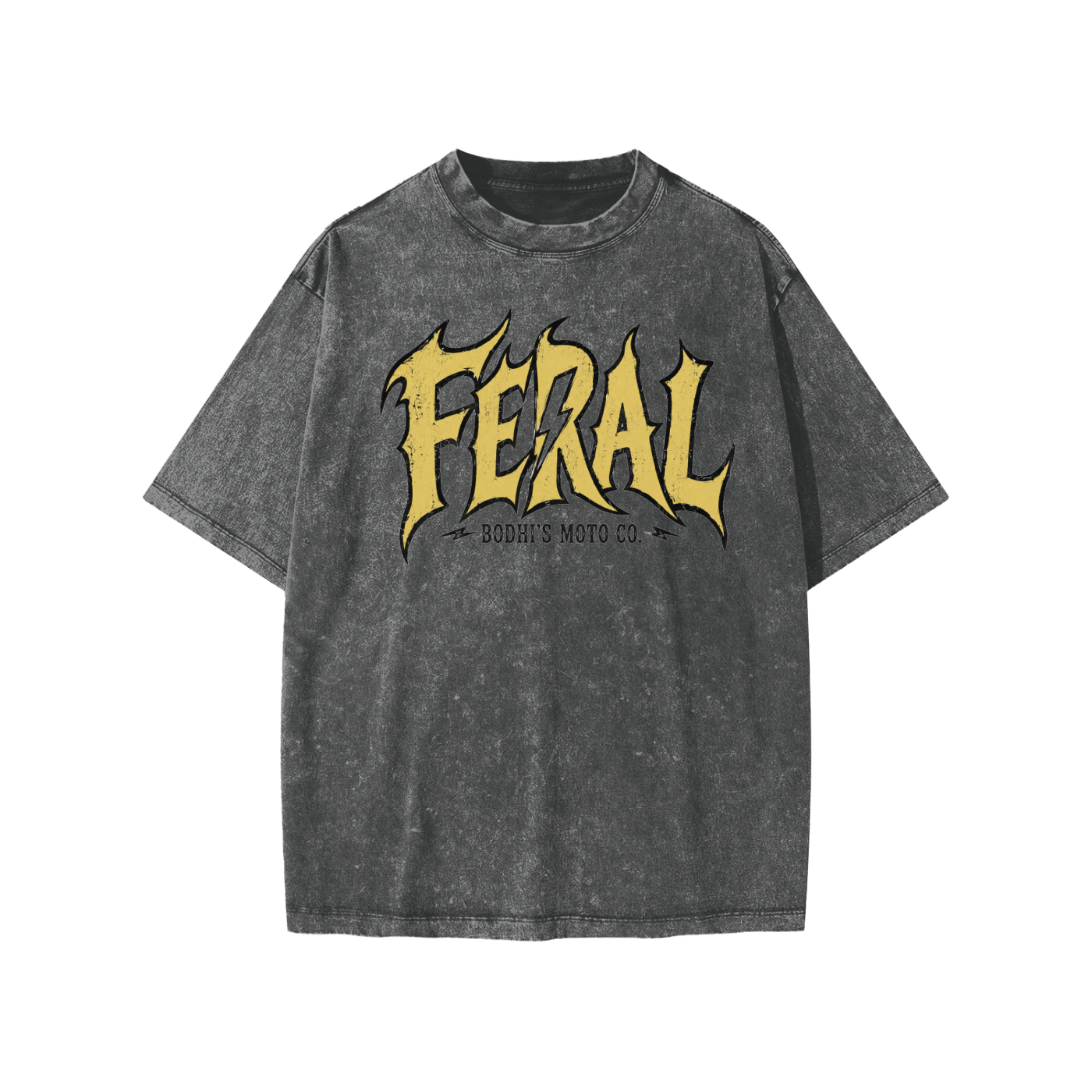 Feral kids tee