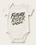 Future Rider Infant Bodysuit — Baby Racer Graphic Onesie Printify