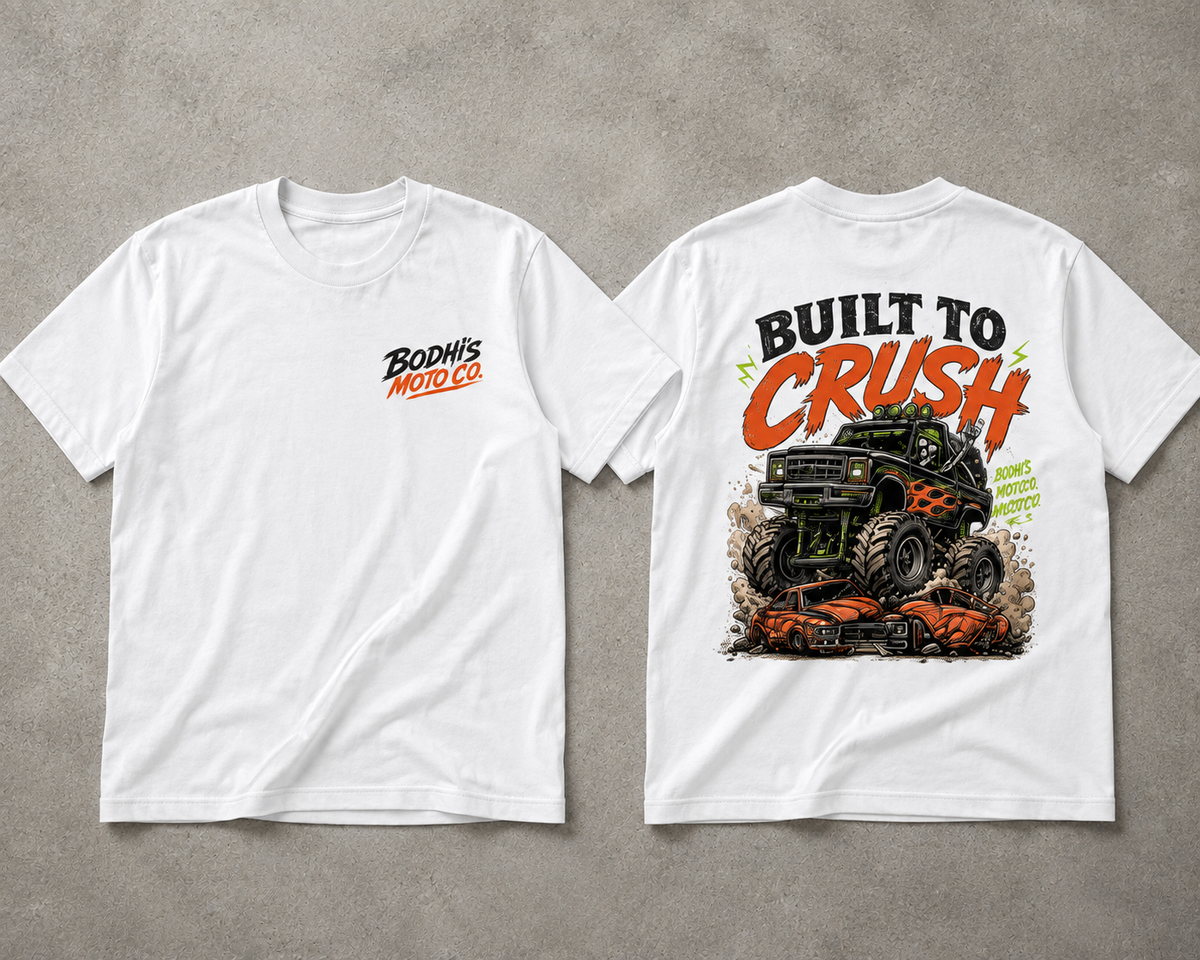 Built to Crush - toddler