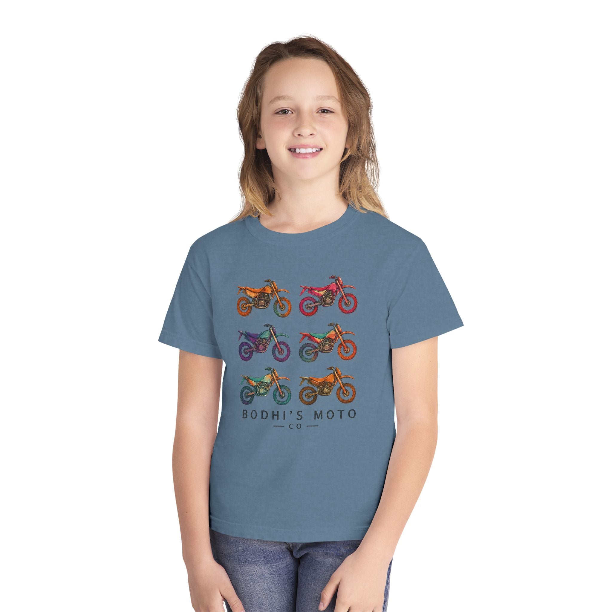 Dirtbike tee - youth