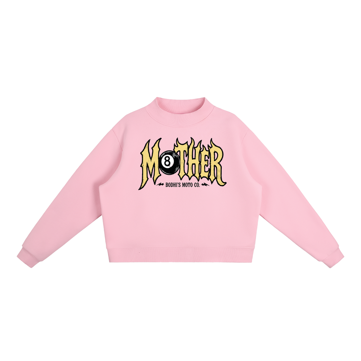 Mother - mock neck