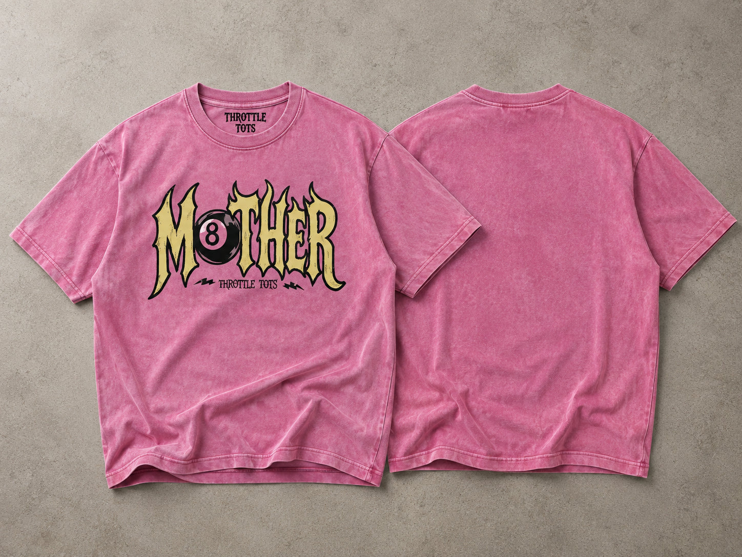 Oversized mother tee