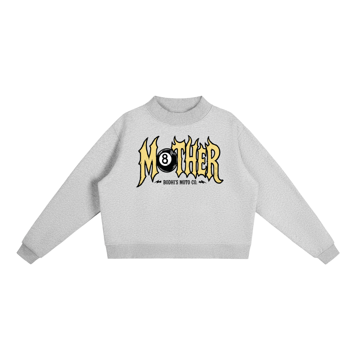 Mother - mock neck