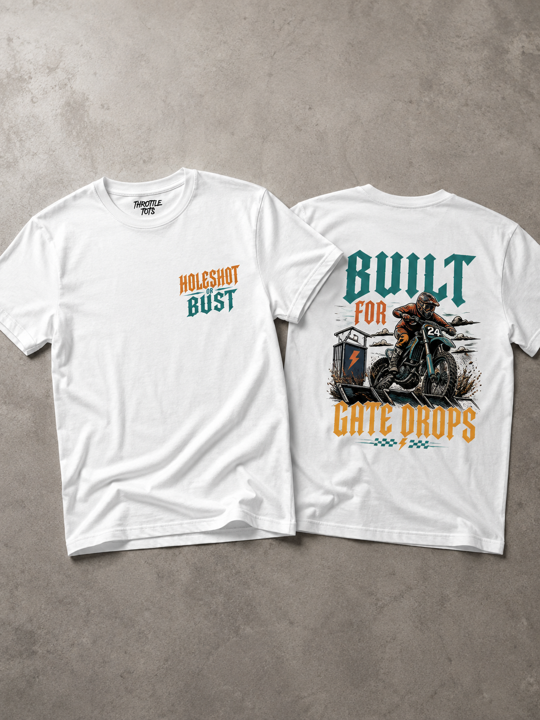 holeshot or bust Printify
