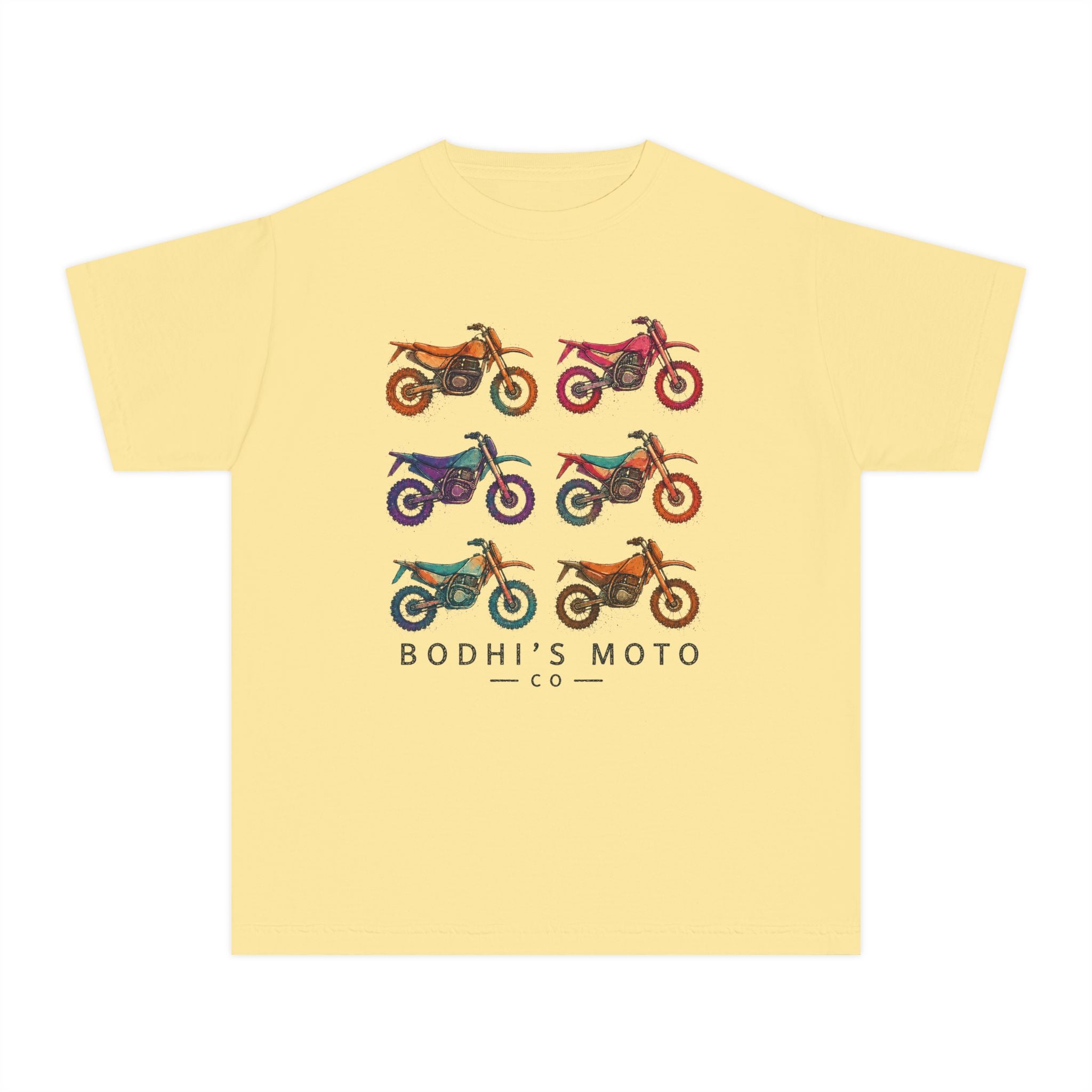 Dirtbike tee - youth