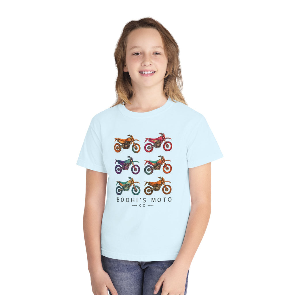 Dirtbike tee - youth