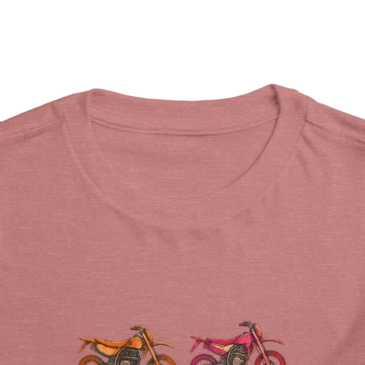Toddler Moto Tee — Colorful Dirt Bike Graphic (Bodhi's Moto Co.)