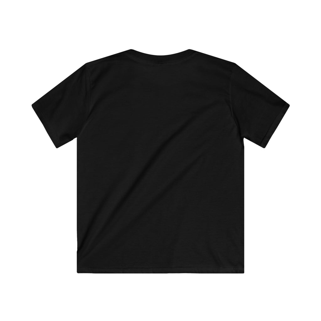 Kids Tee — “Big Doubles No Troubles” Motocross Dirt Bike Graphic