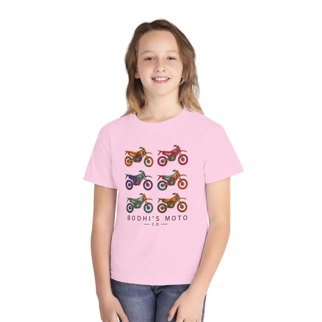 Dirtbike tee - youth