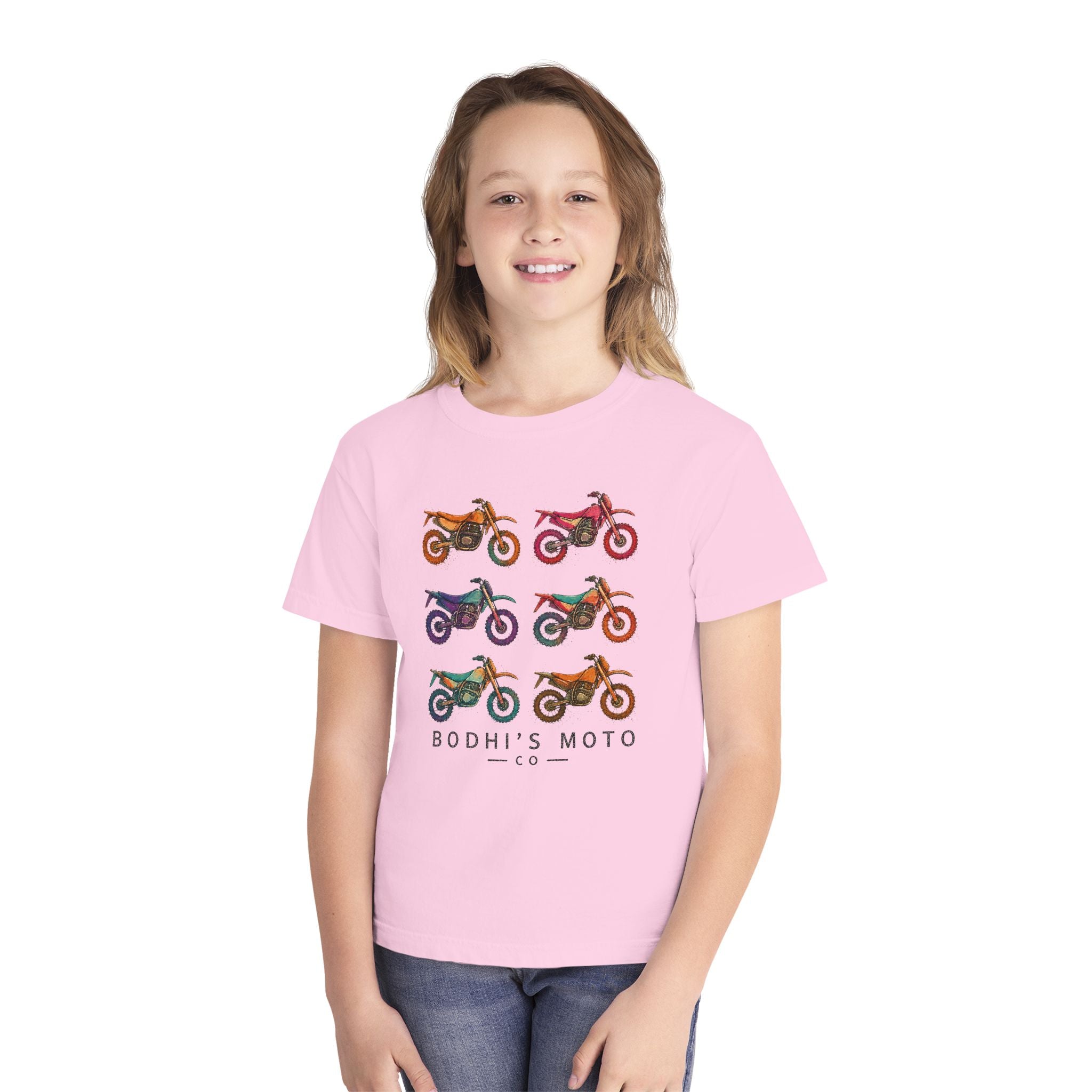 Dirtbike tee - youth