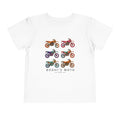 Toddler Moto Tee — Colorful Dirt Bike Graphic (Bodhi's Moto Co.)