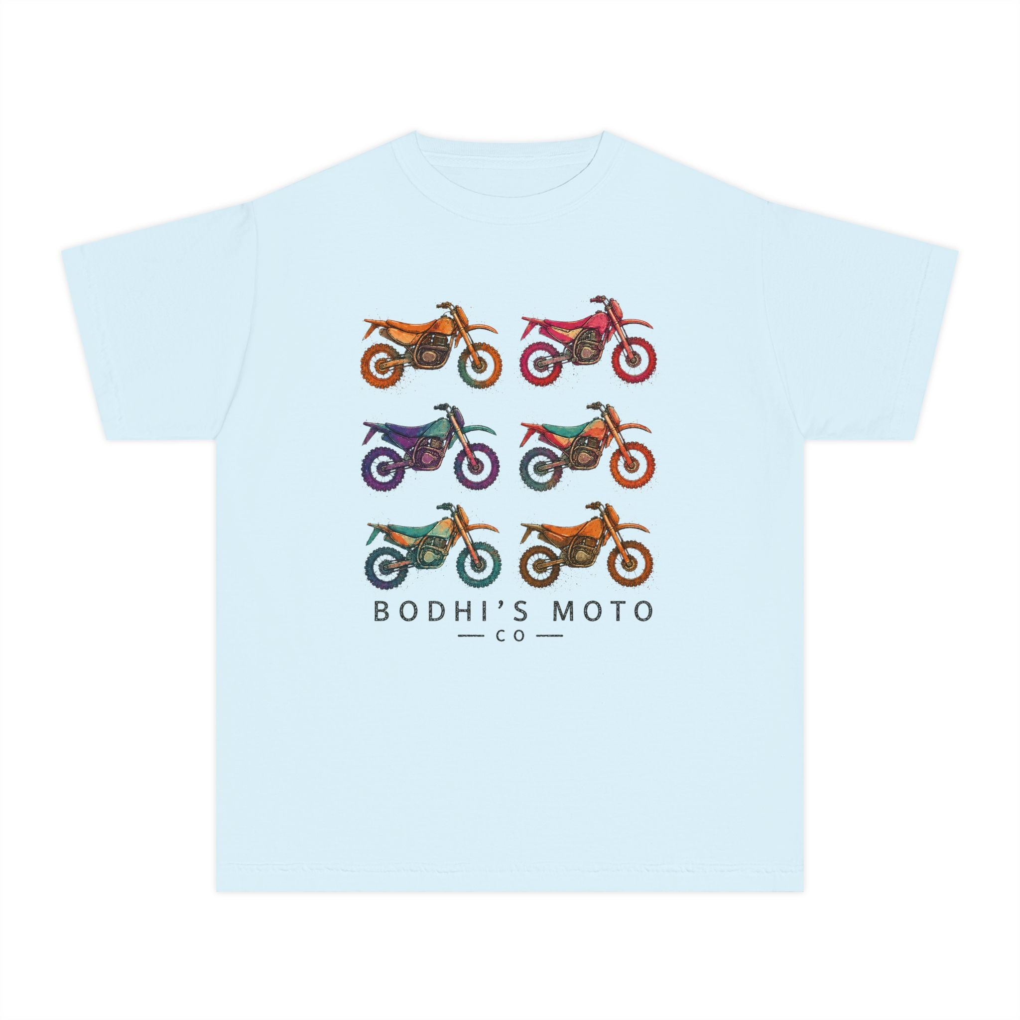 Dirtbike tee - youth