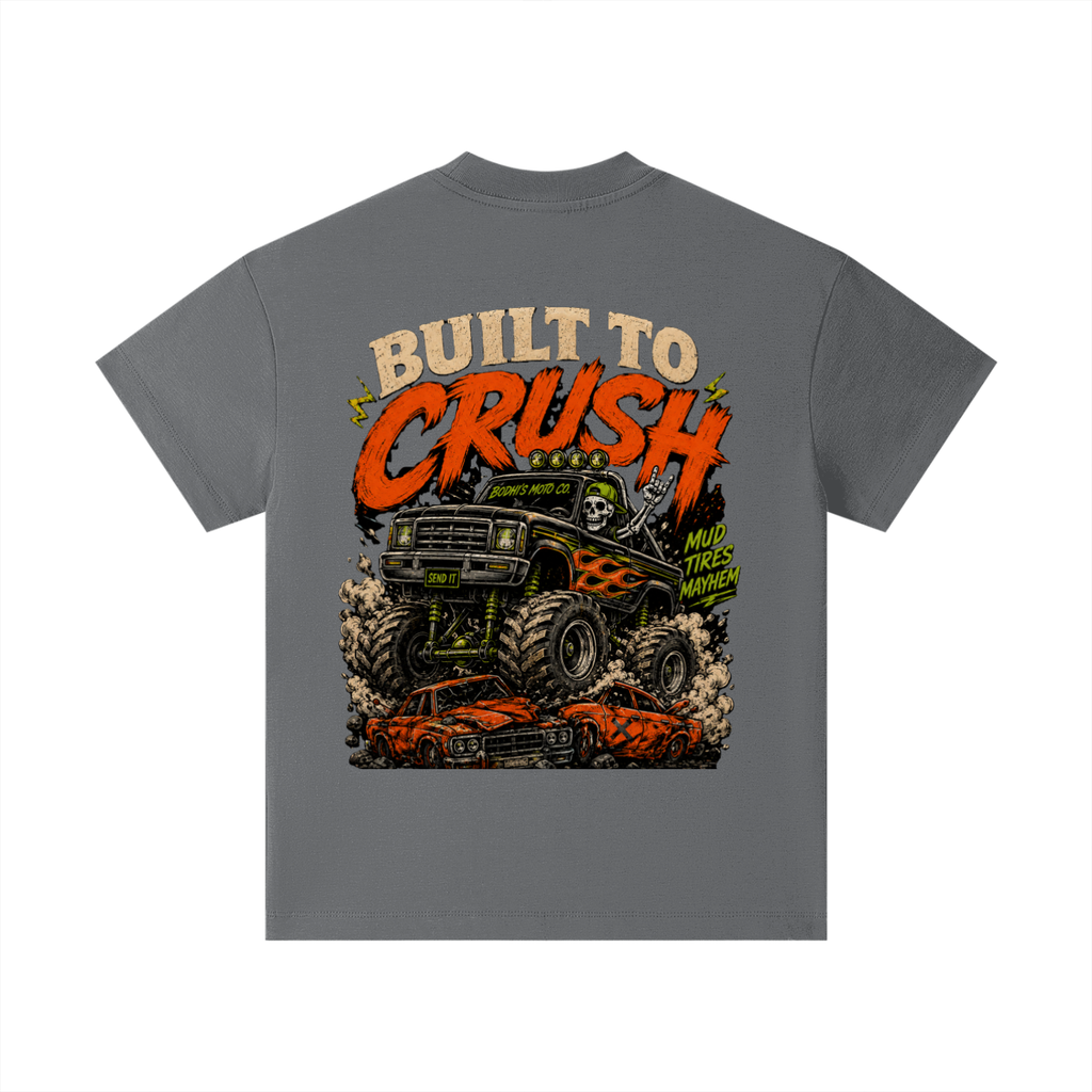 Built to crush