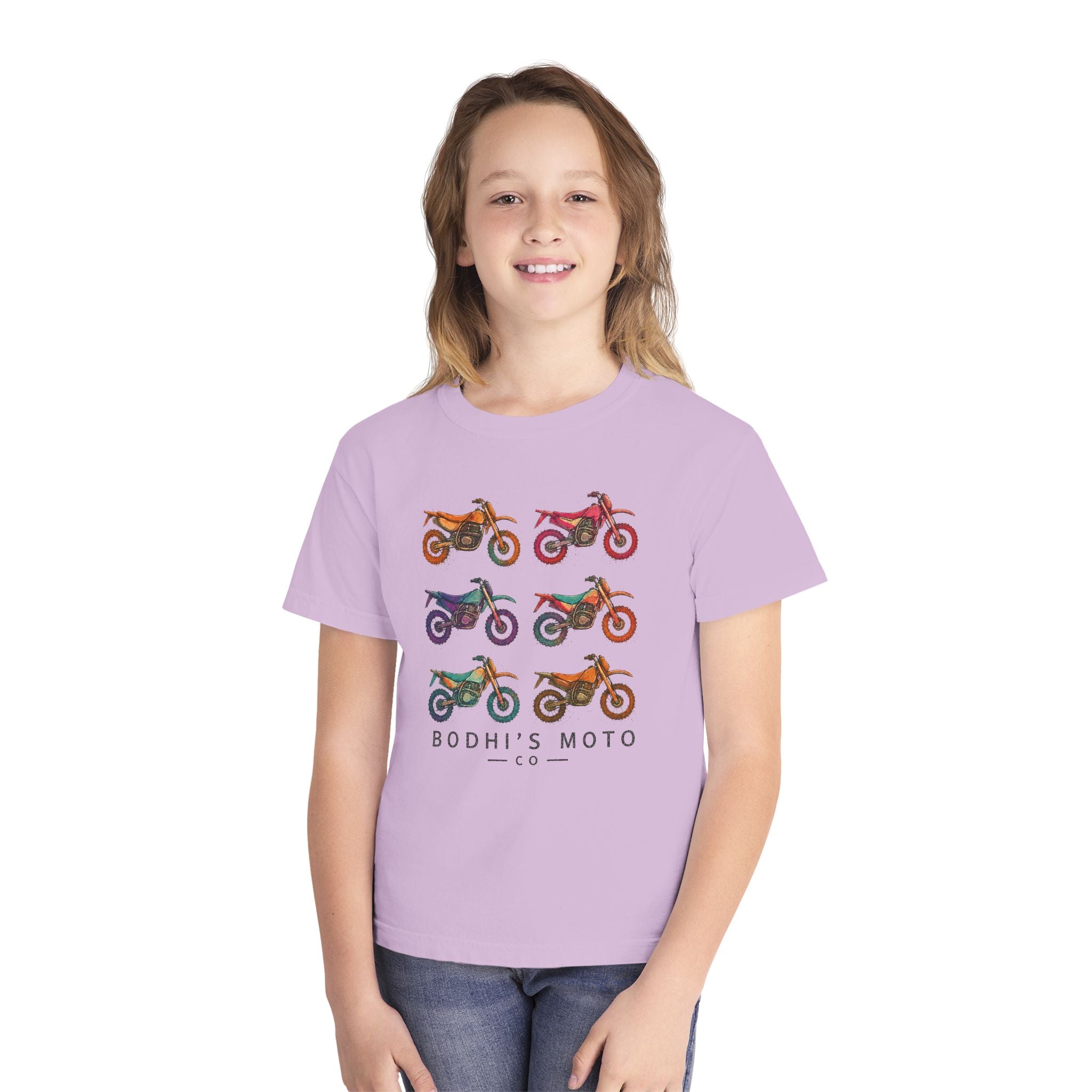 Dirtbike tee - youth