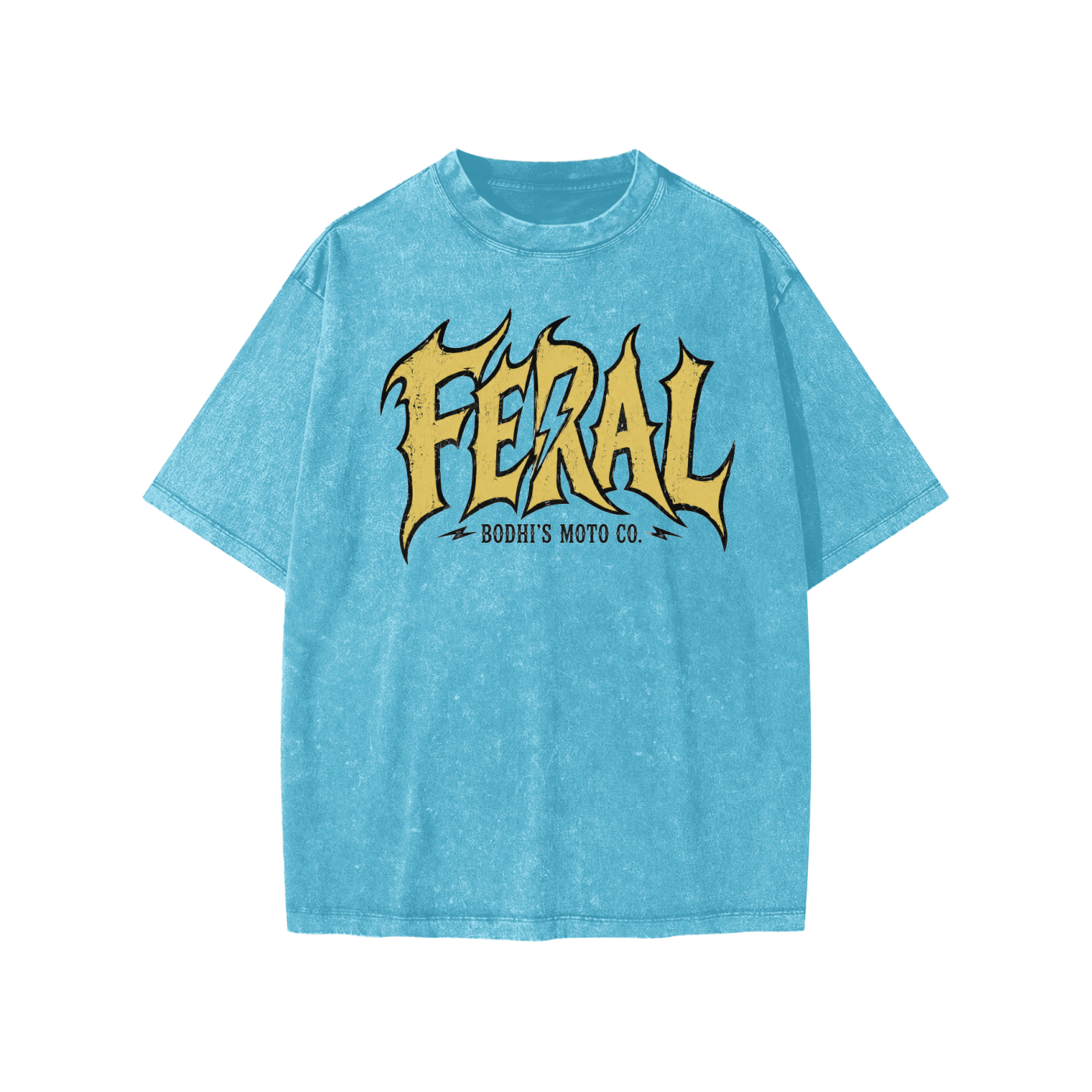 Feral kids tee