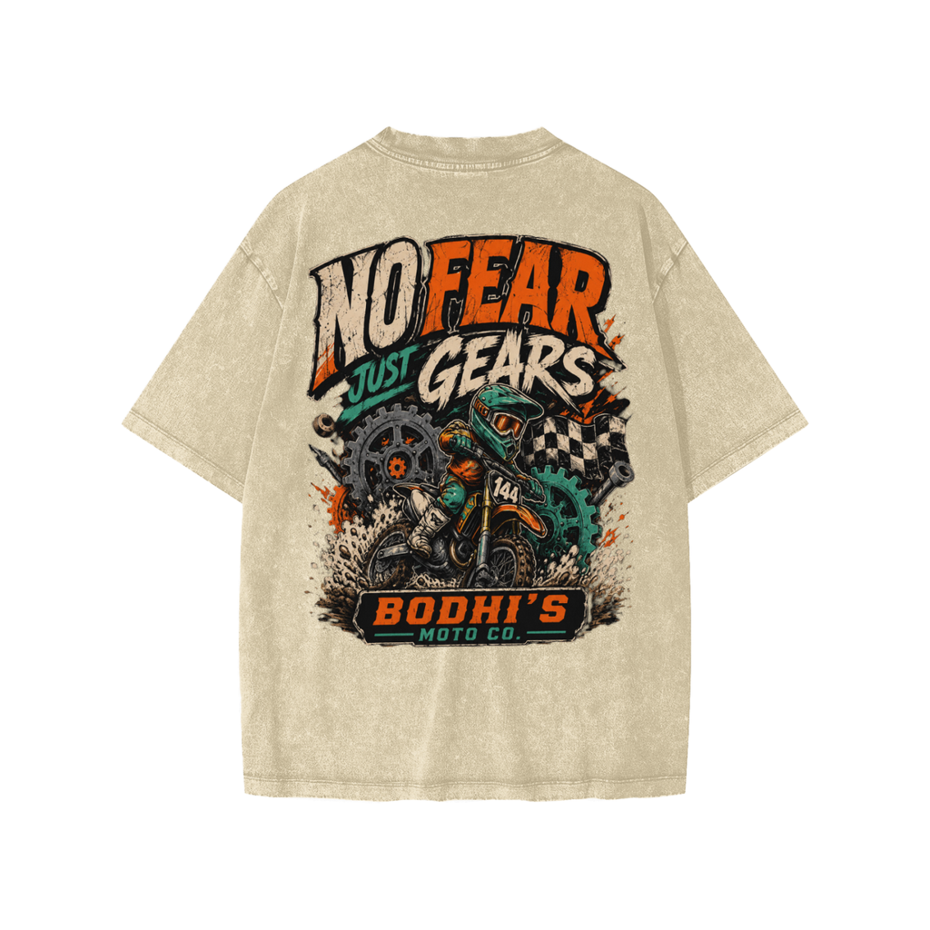 No fear just gears