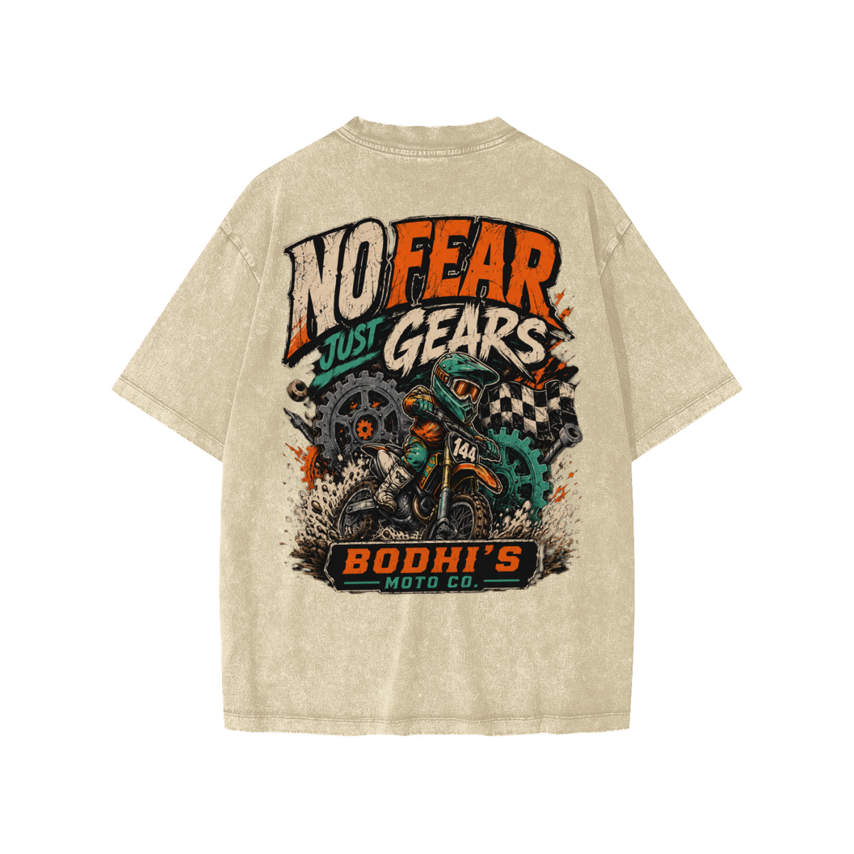 No fear just gears