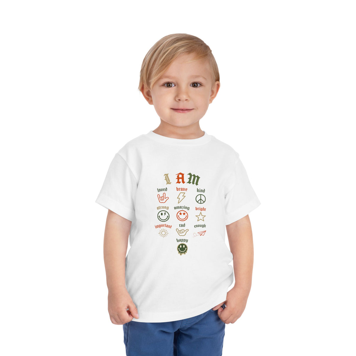 i am - toddler