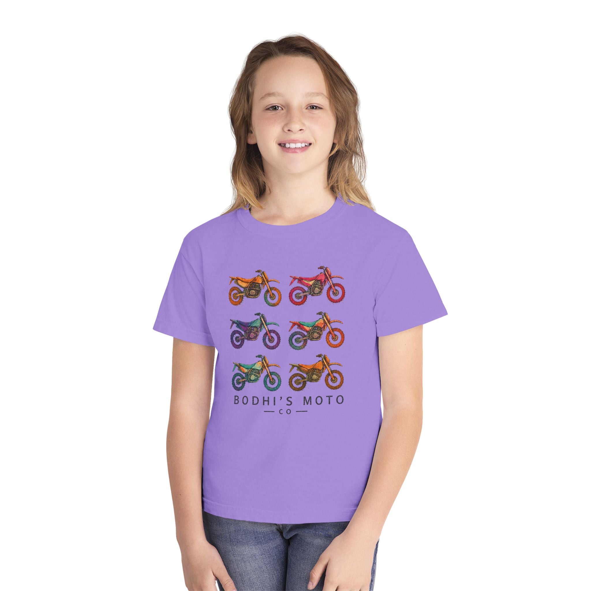 Dirtbike tee - youth