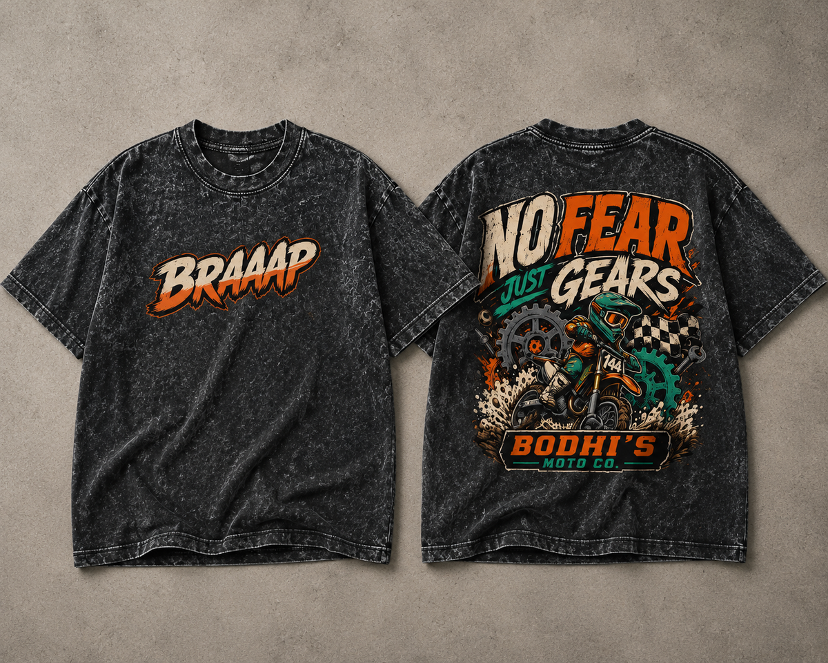 No fear just gears