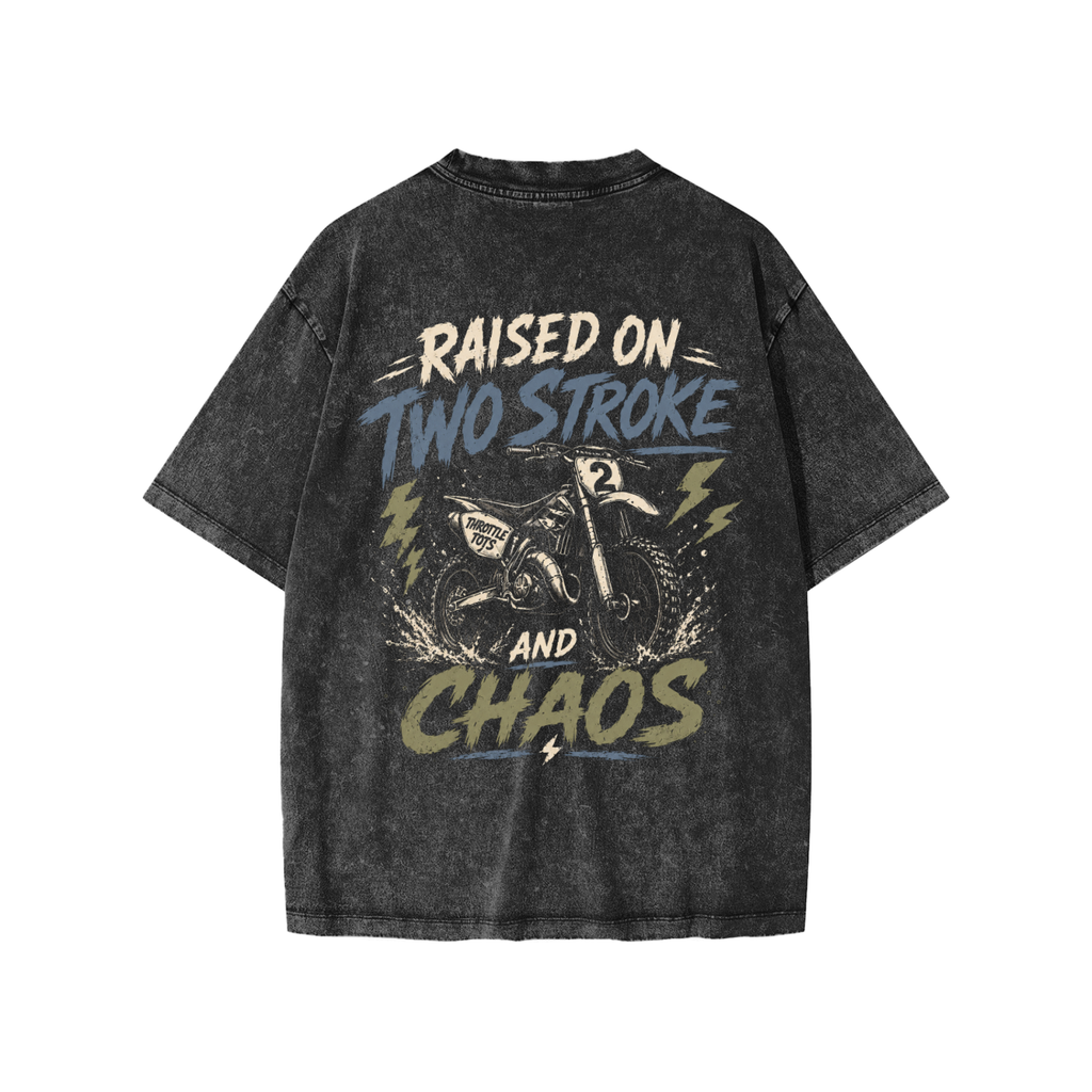 Raise on 2 stroke kids tee