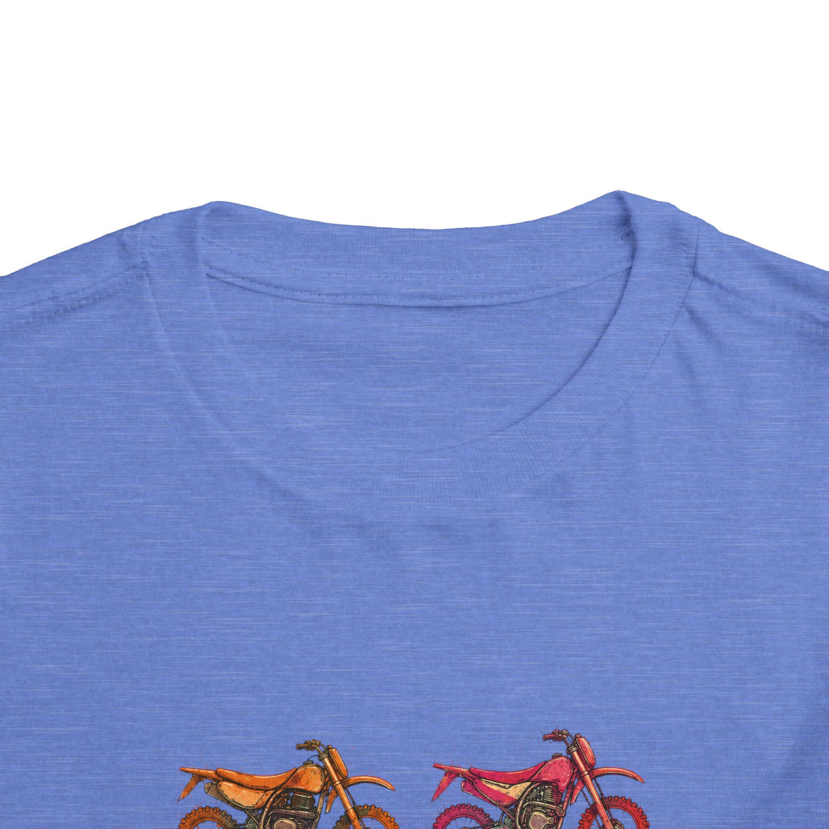 Toddler Moto Tee — Colorful Dirt Bike Graphic (Bodhi's Moto Co.)