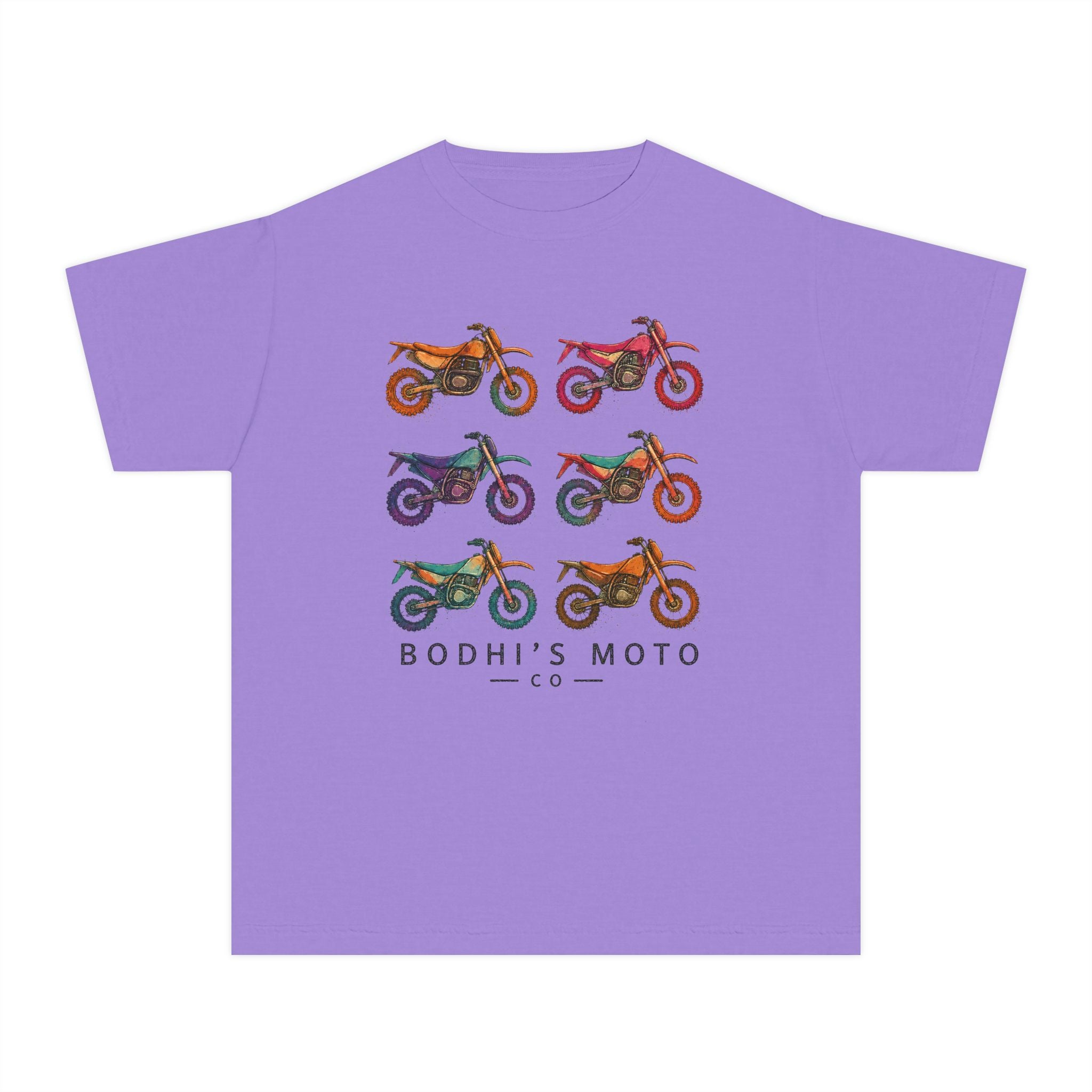 Dirtbike tee - youth