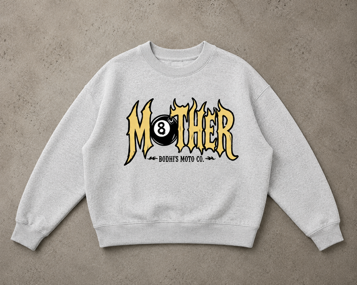 Mother - mock neck