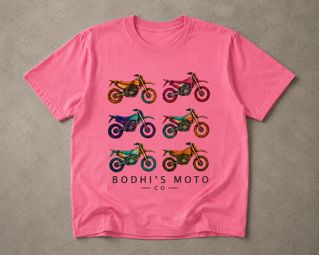 Dirtbike tee - youth