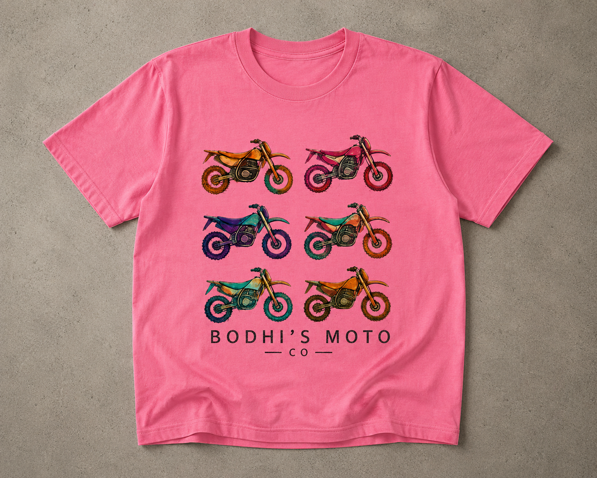Dirtbike tee - youth