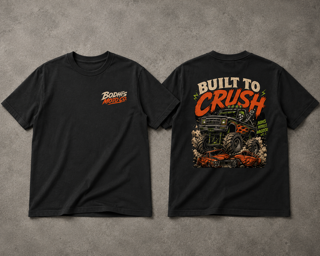 Built to crush