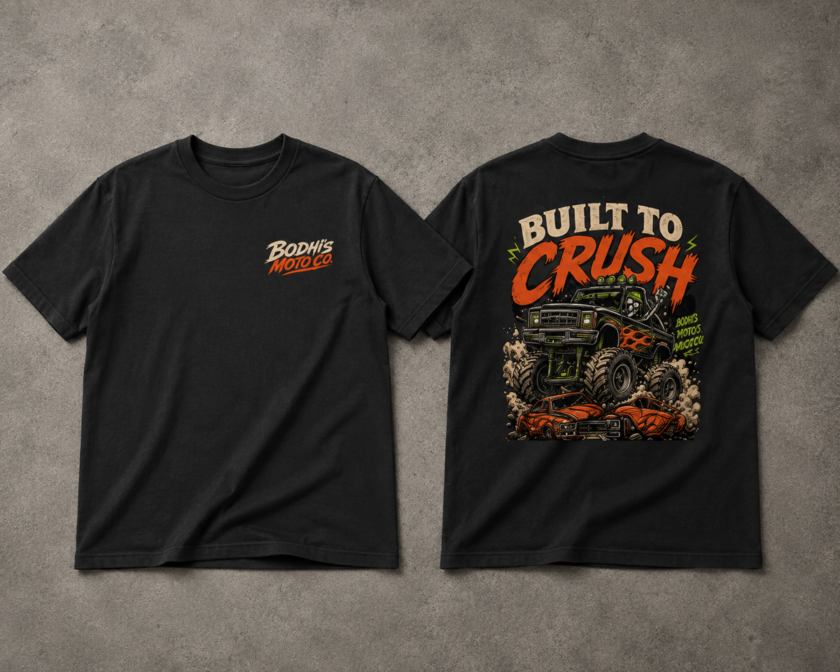 Built to crush