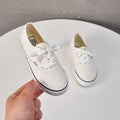 Kid canvas sneakers