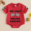 Racing season onesie