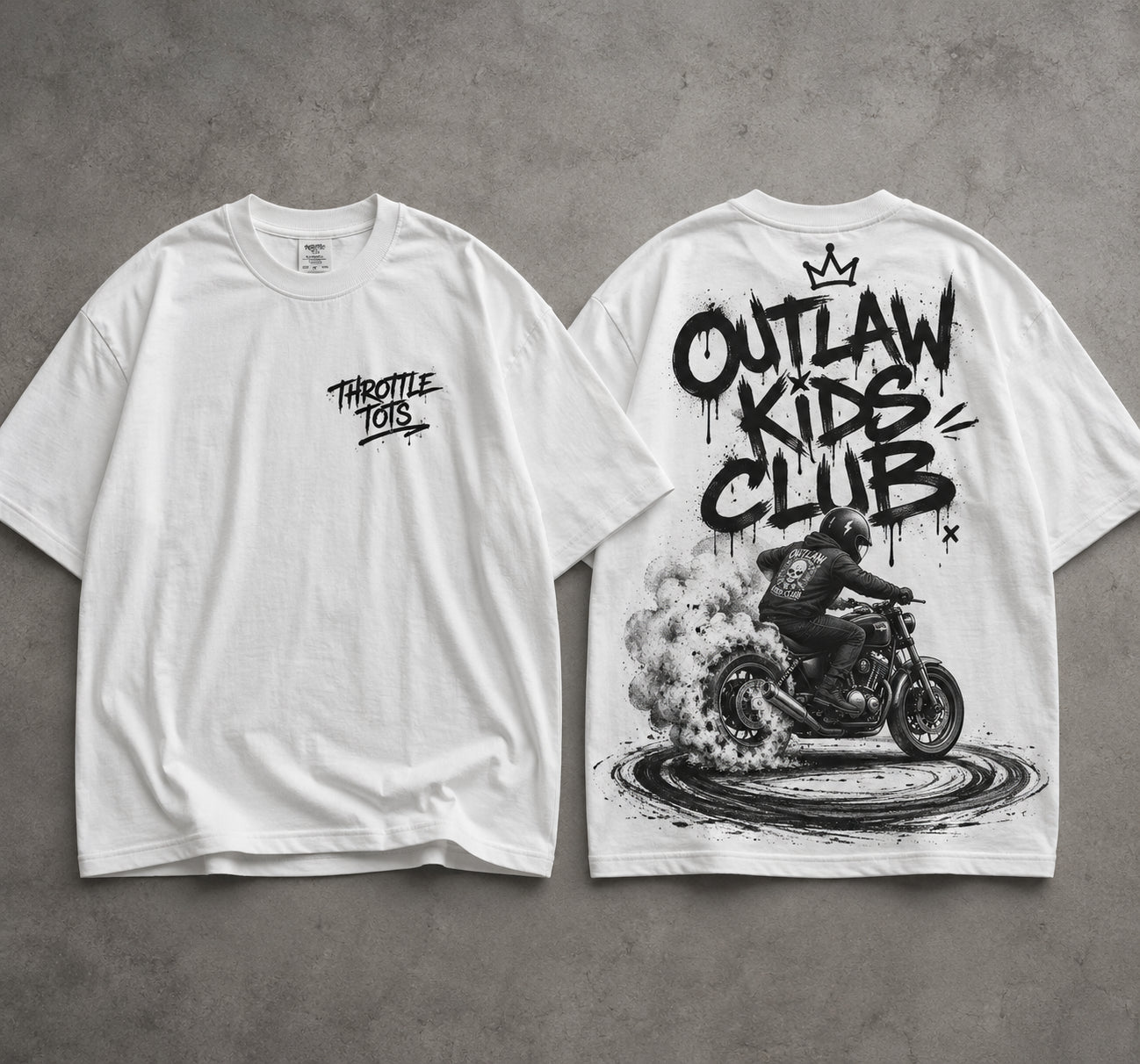 Outlaw kids tee