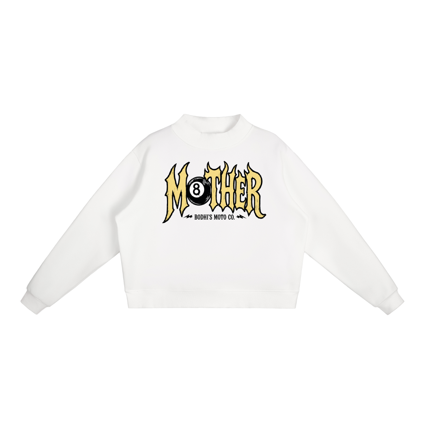 Mother - mock neck